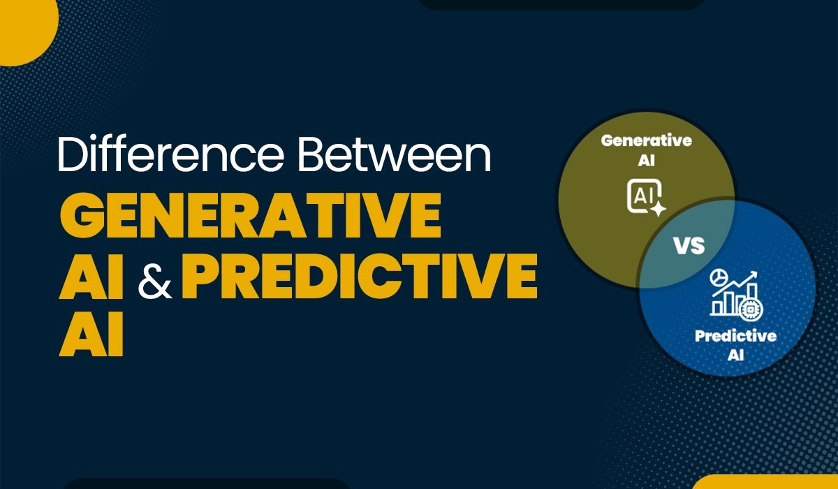 Difference Between Generative AI and Predictive AI