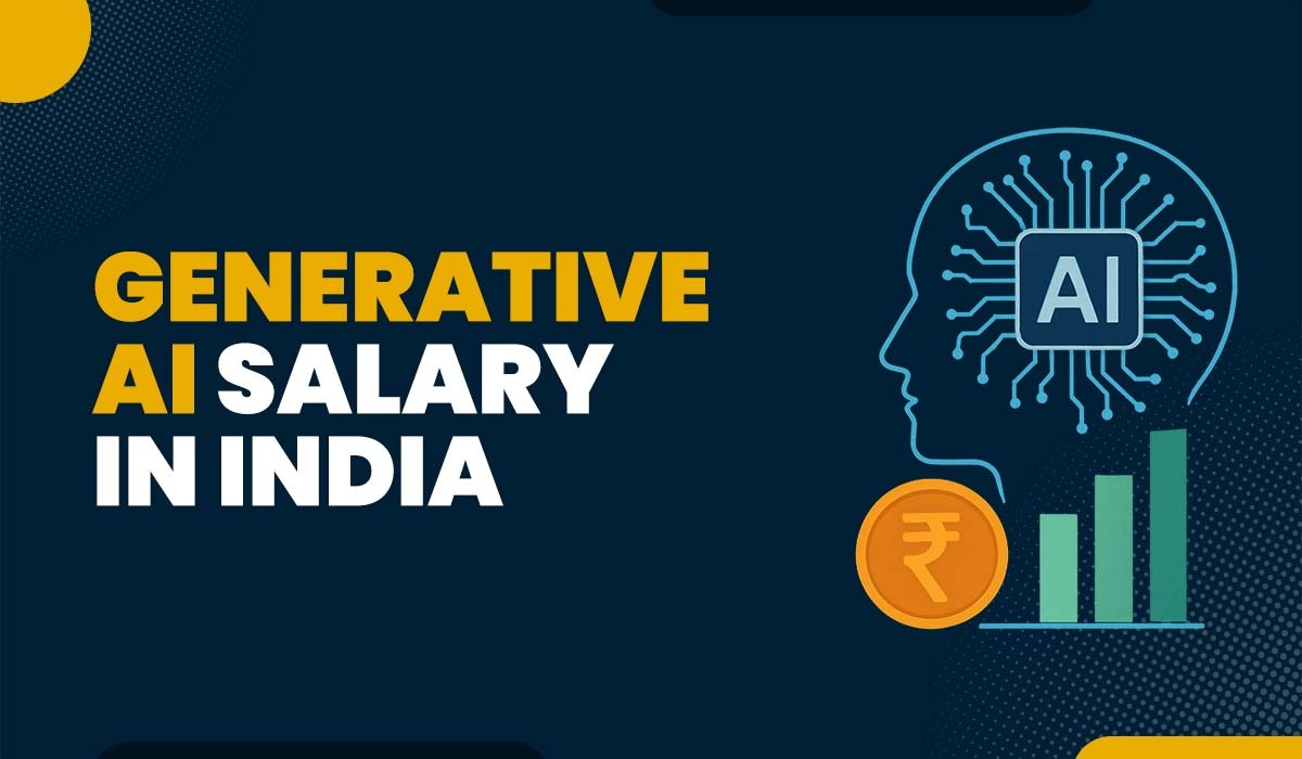 Generative AI Salary in India in 2025 | Freshers to Experts