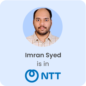 Best Job Guarantee Course in Gurgaon – 100% Placement 23 Imran Syed