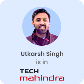 Best Job Guarantee Course in Gurgaon – 100% Placement 27 Utkarsh Singh