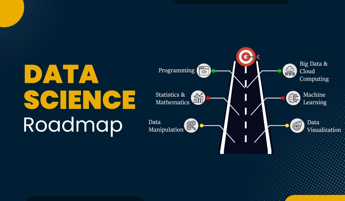 Data Science Roadmap: Become a Data Scientist in 2025