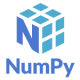 2-NumPY NumPY Logo