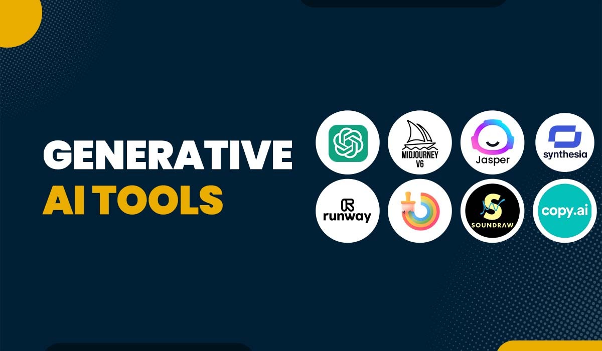 Top 15 Generative AI Tools For 2025